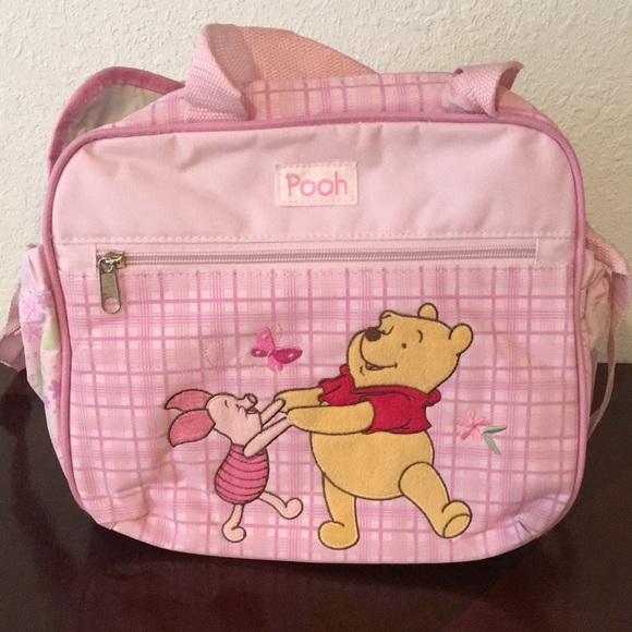 Disney Winnie The Pooh Diaper Bag 